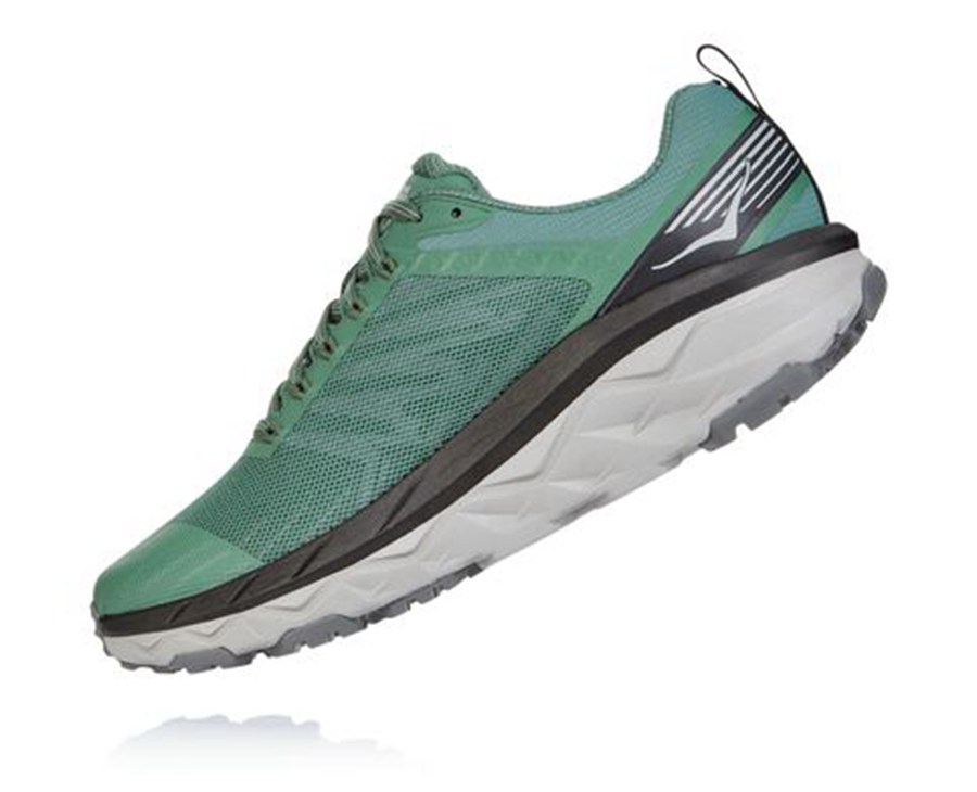 Hoka One One Trail Schoenen Heren - Challenger Atr 5 - Groen - EL4981732